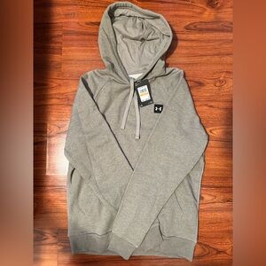 Under Armour Men's Heather Gray Hoodie. Brand New but selling for 50% off